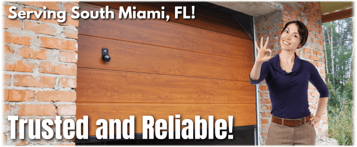 Garage Door Repair South Miami FL